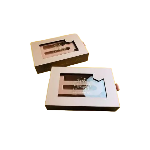 Custom Design Window Cosmetic Box