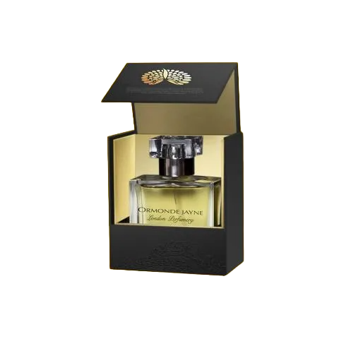 Custom Gold and Silver Foil Perfume Boxes