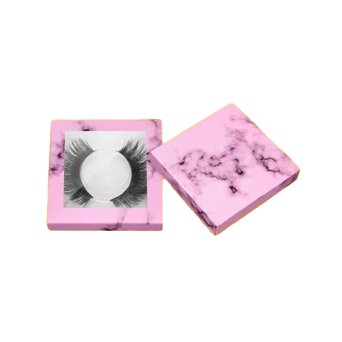 Customized false eyelash box