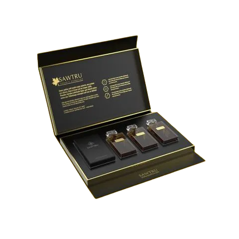 Custom perfume box with magnetic closure