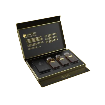 Custom perfume box with magnetic closure