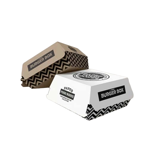 Square Burger Packaging Boxes