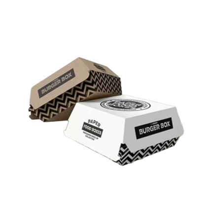 Square Burger Packaging Boxes