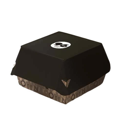 Square Burger Packaging Boxes