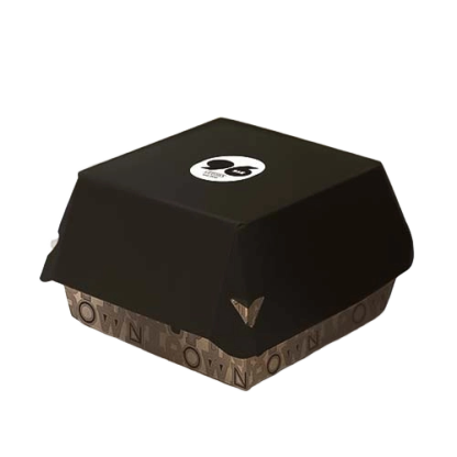 Square Burger Packaging Boxes