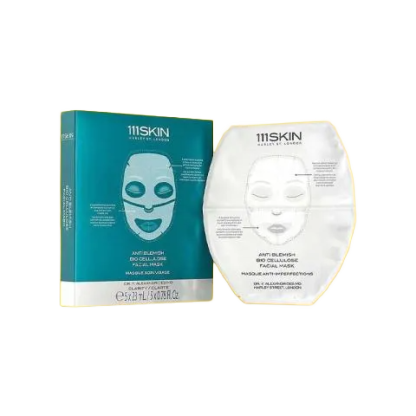 Customized facial mask box