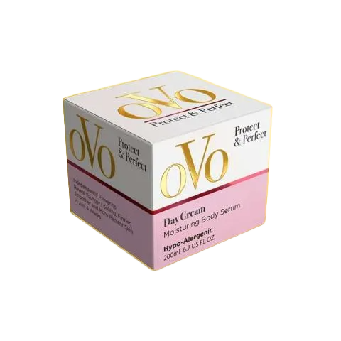 Custom Cold Cream Box