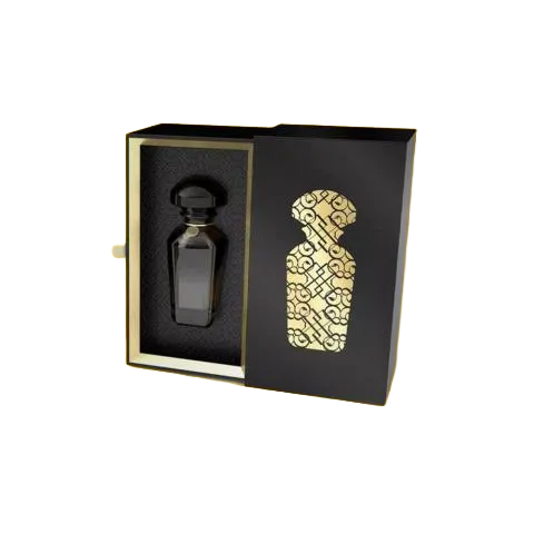 Custom perfume box with lining