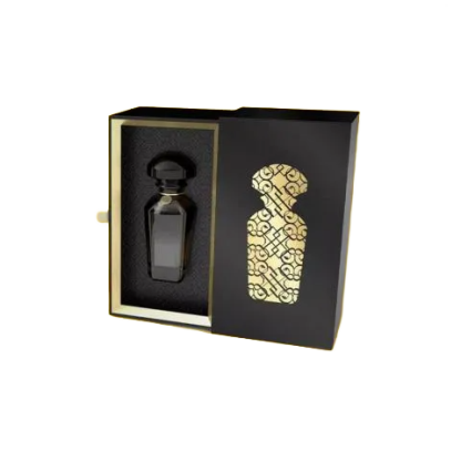 Custom perfume box with lining