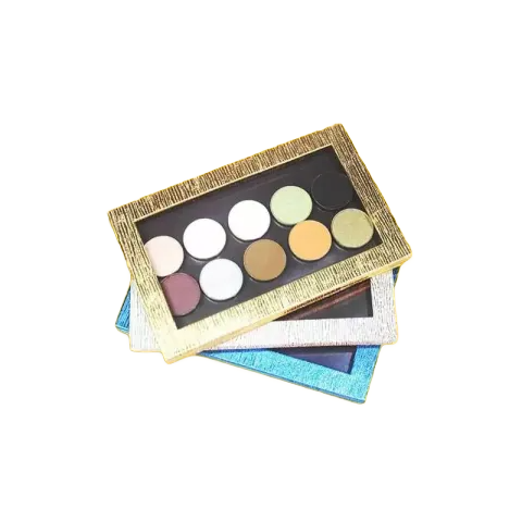 Customized eyeshadow box