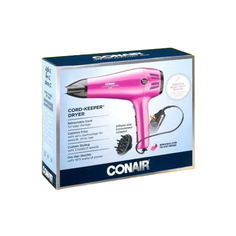 Custom Hair Dryer Box