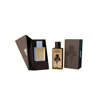 Customized unique shape perfume box