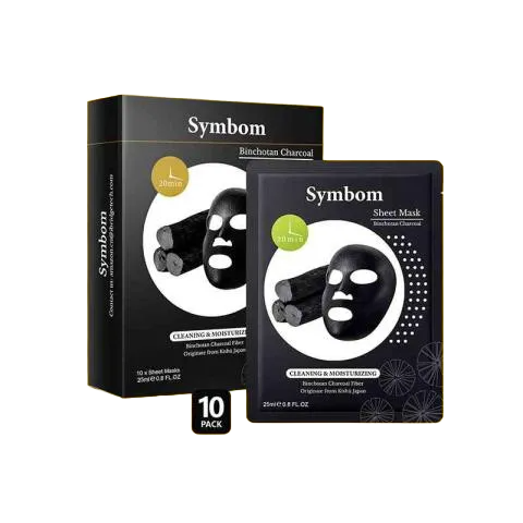 Customized facial mask box