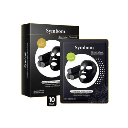 Customized facial mask box