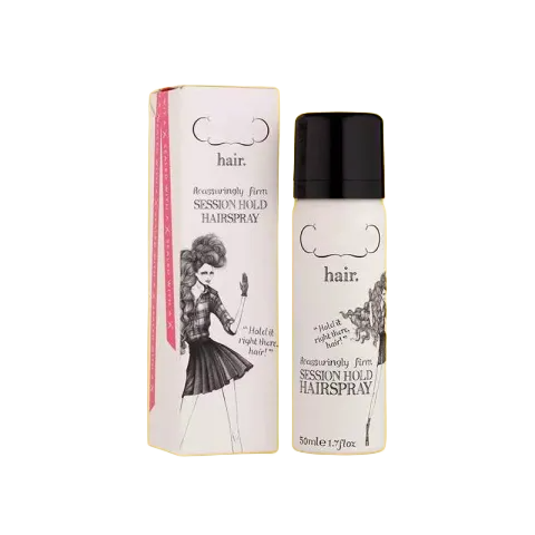 Custom Hairspray Box