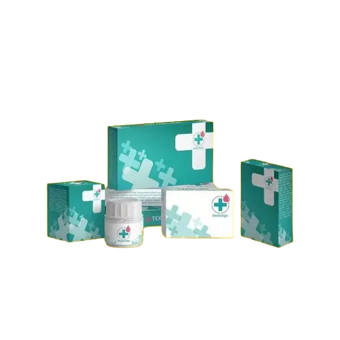 Bulk Custom Printed Healthcare Boxes