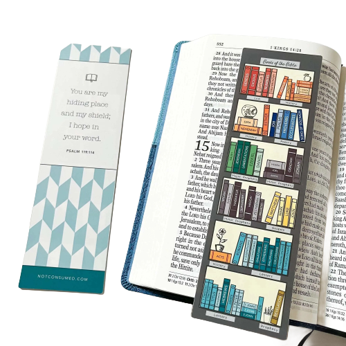 Booklets and Bookmarks