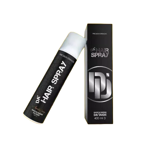 Custom Hairspray Box