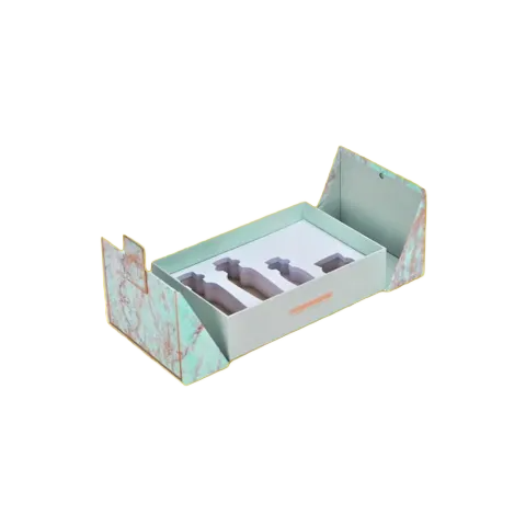 Custom Flip Top Perfume Box