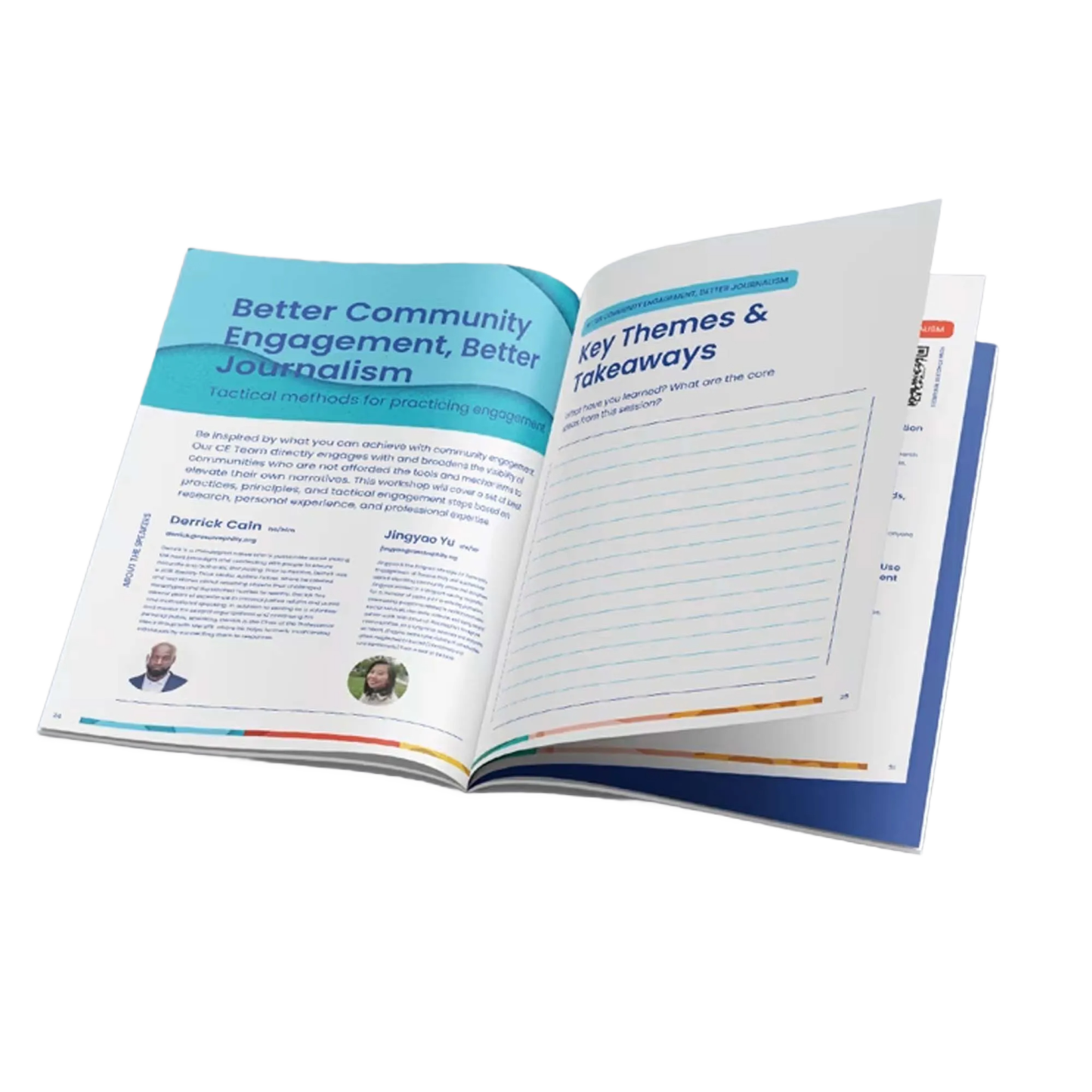 Booklets and Bookmarks