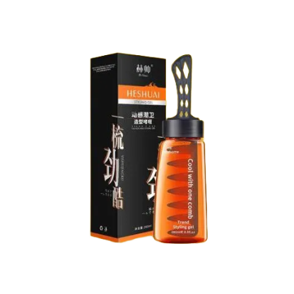 Custom Hairspray Box