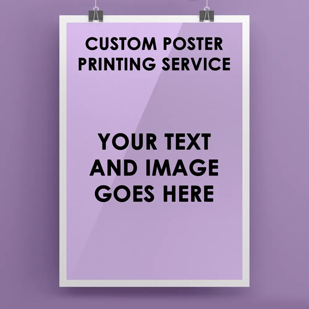 Custom Posters