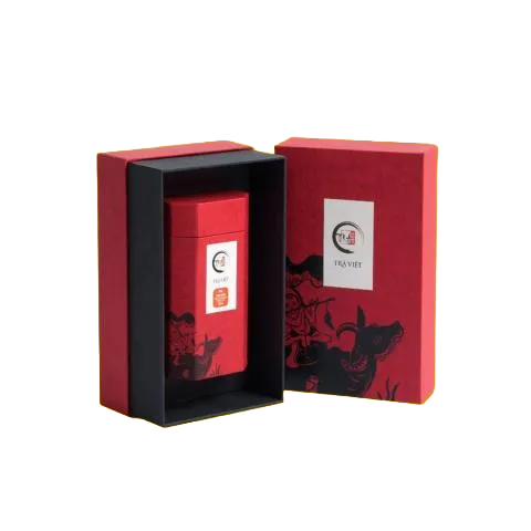 Customized unique shape perfume box