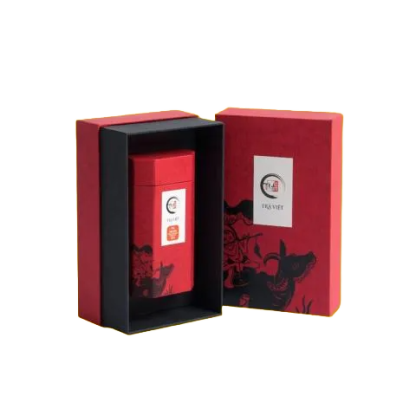 Customized unique shape perfume box