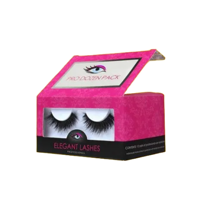 Custom Design Window Cosmetic Box