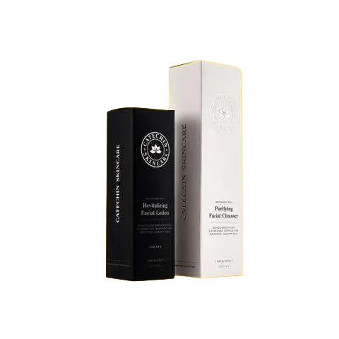 Custom Design Glossy Lotion Box