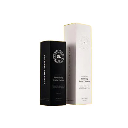 Custom Design Glossy Lotion Box