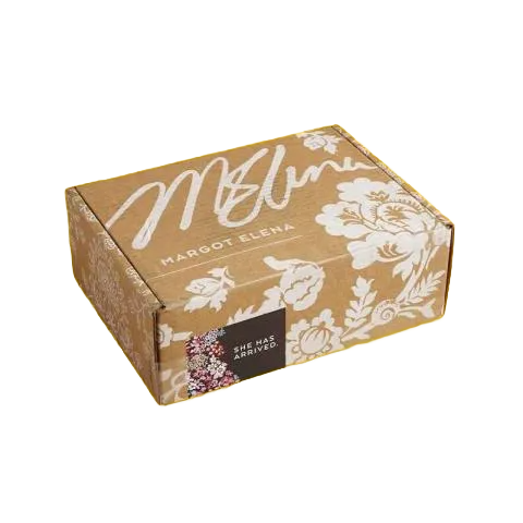 Custom Design Printed Cosmetic Box