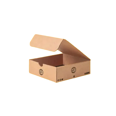 Custom Kraft Paper Biodegradable Box