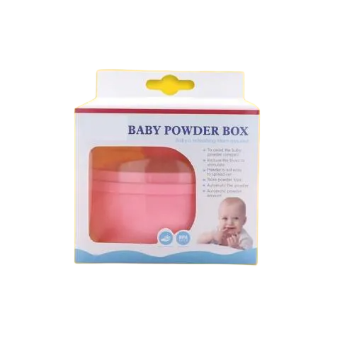 Custom Baby Powder Box