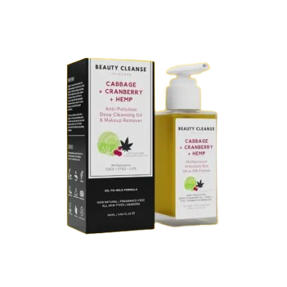 Customized Deep Cleansing Lotion Box