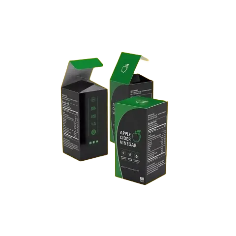 Custom Folding Top Seal Medical Care Box