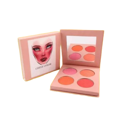 Custom blush box