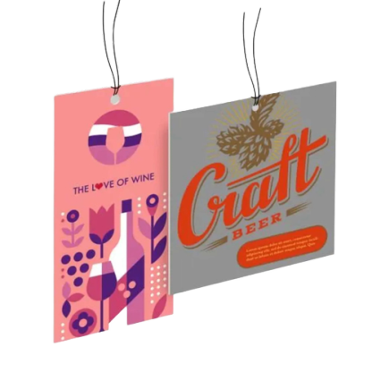 Custom Printed Hang Tags