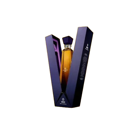 Customized unique shape perfume box