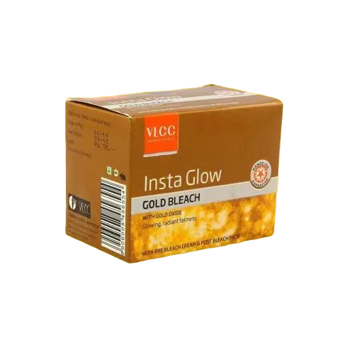 Customized bleaching cream boxes