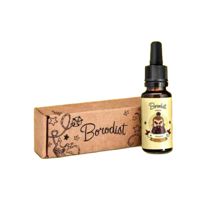 Custom Beard Oil Boxes