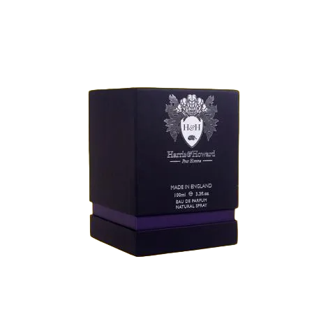 Custom Gold and Silver Foil Perfume Boxes