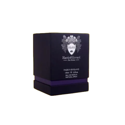 Custom Gold and Silver Foil Perfume Boxes