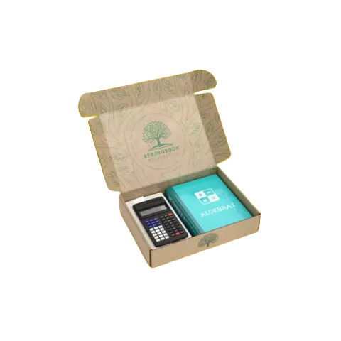 Custom Kraft Paper Biodegradable Box