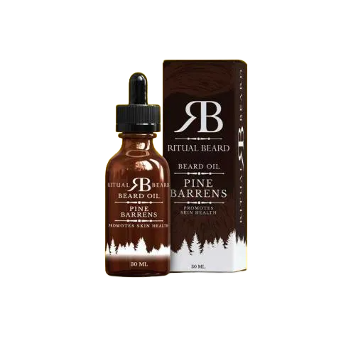 Custom Beard Oil Boxes