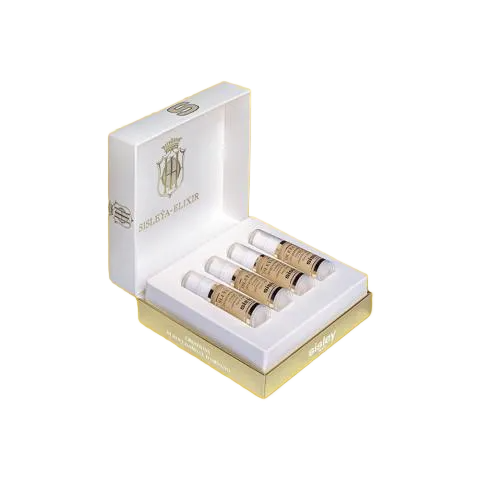 Custom perfume box with lining