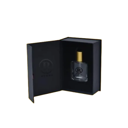 Custom perfume box with magnetic closure