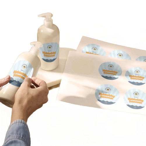 Custom Product Labels & Bottle Labels