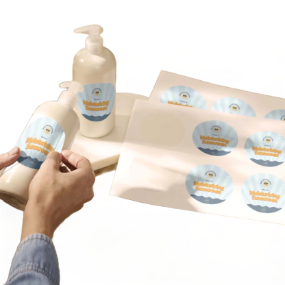 Custom Product Labels & Bottle Labels