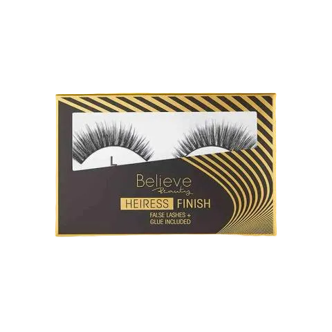 Customized false eyelash box